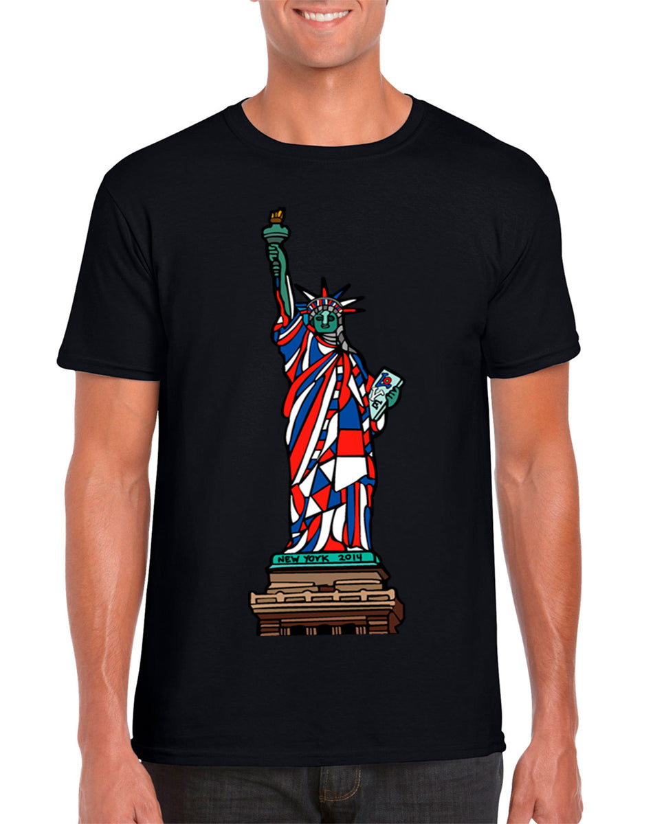 statue of liberty t shirt