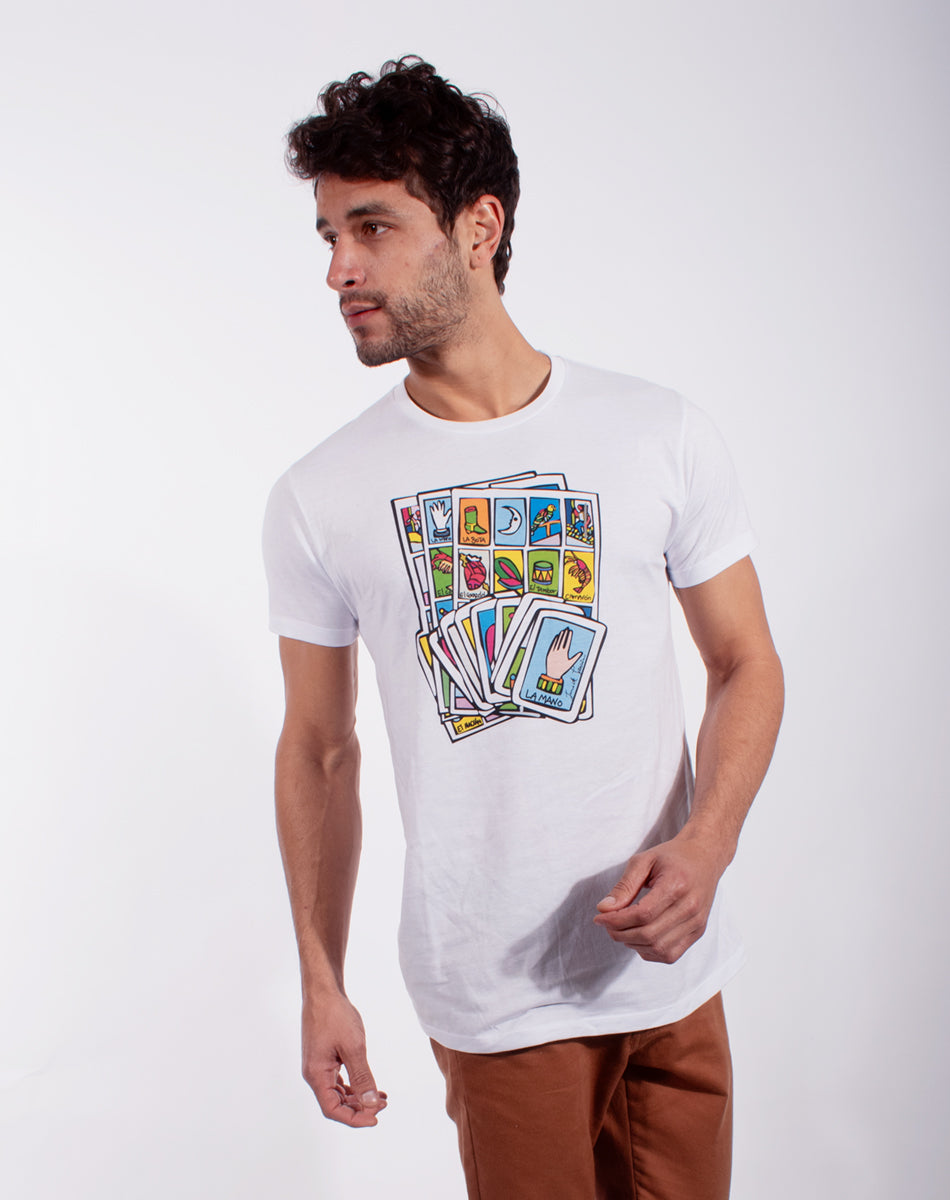Mexican Loteria Camisas Con Cartas De Loteria Lotería Mexicana