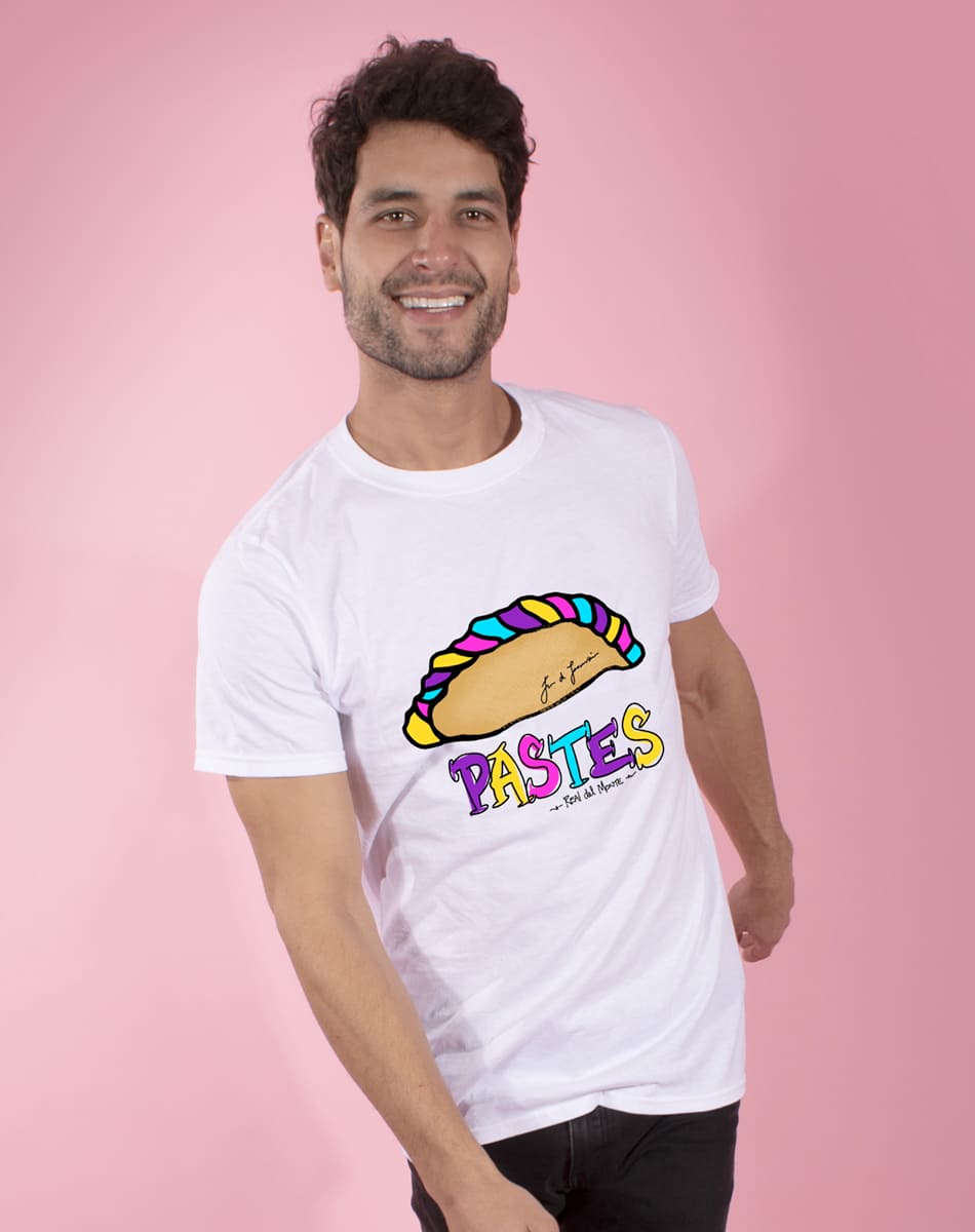 Playera rosa best sale pastel hombre