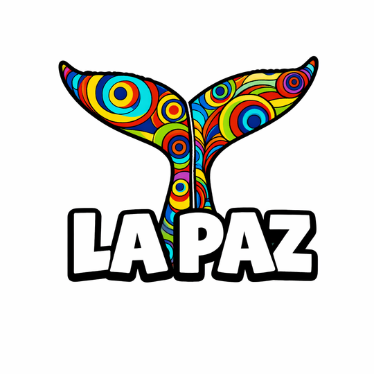 Playera Unisex con diseño de La Paz