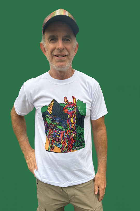 MACHU PICHU UNISEX T SHIRT