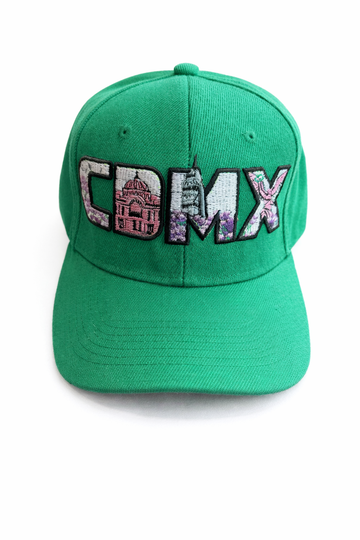 Gorra CDMX de Juan de Lascurain