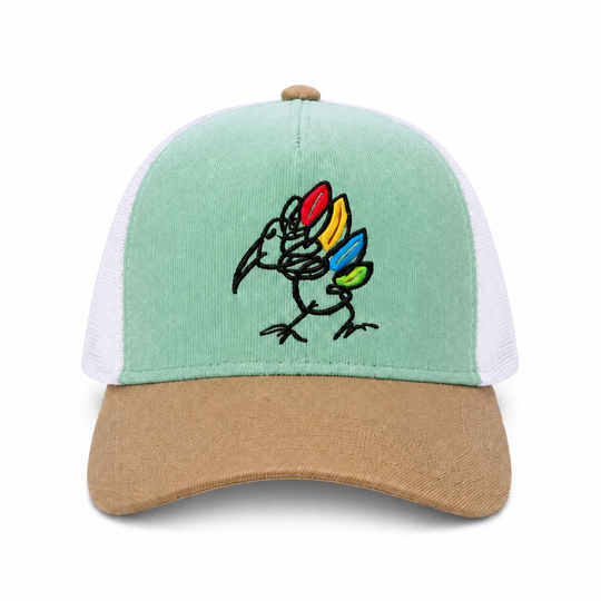 Gorra unisex Azul con diseño de Juan de Lascurain