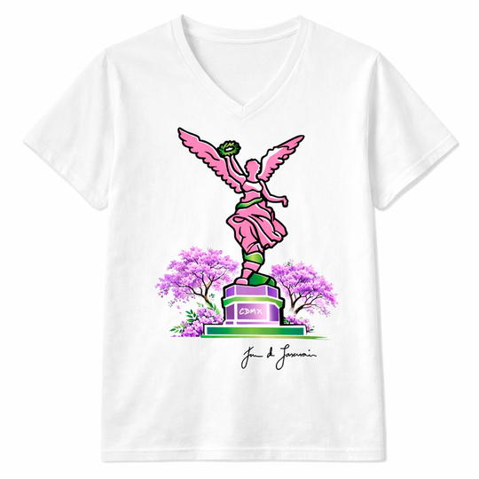 T shirt de mujer Angél de la Independencia