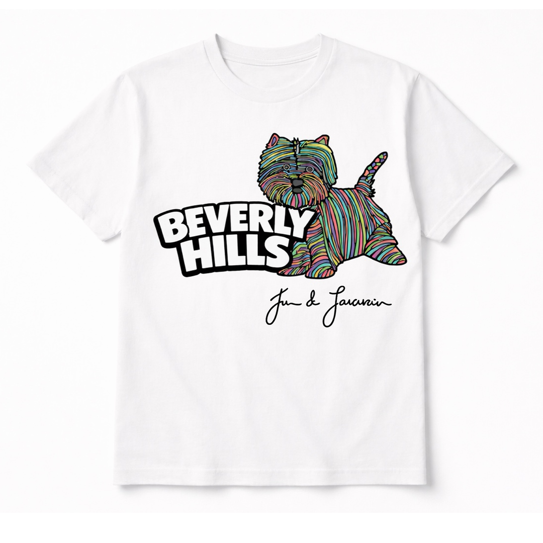 Playera unisex con diseño dee BH