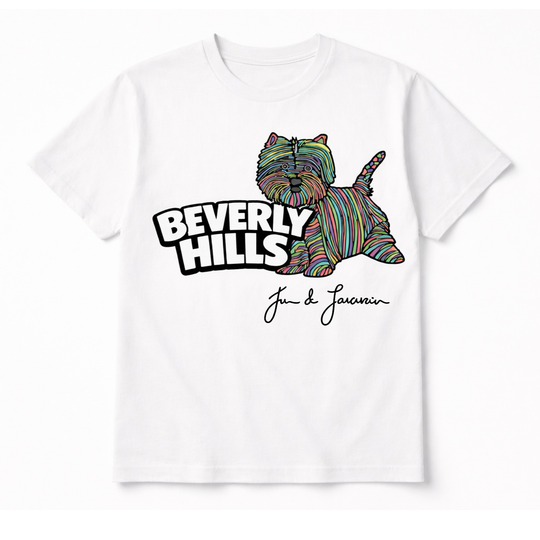Playera unisex con diseño dee BH