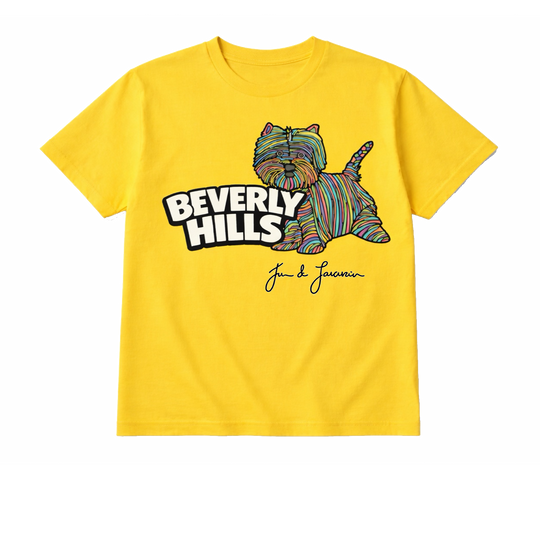 Playera unisex con diseño dee BH