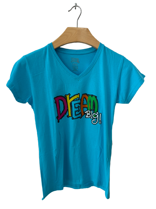 Dream Big Blue T-shirt