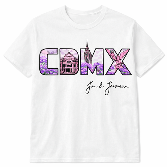 T shirt Unisex CDMX