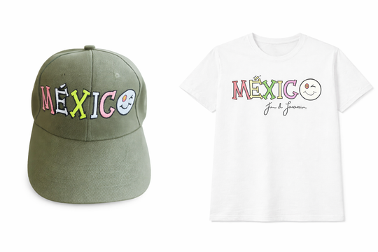 MEXICO SMILLES T SHIRT