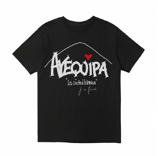 T shirt Unisex - Arequipa