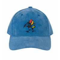 GORRA BLUE CON LOGO DE JUAN DE LASCURAIN