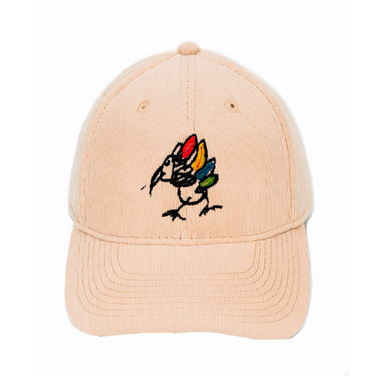 GORRA ROSA CON LOGO DE JUAN DE LASCURAIN