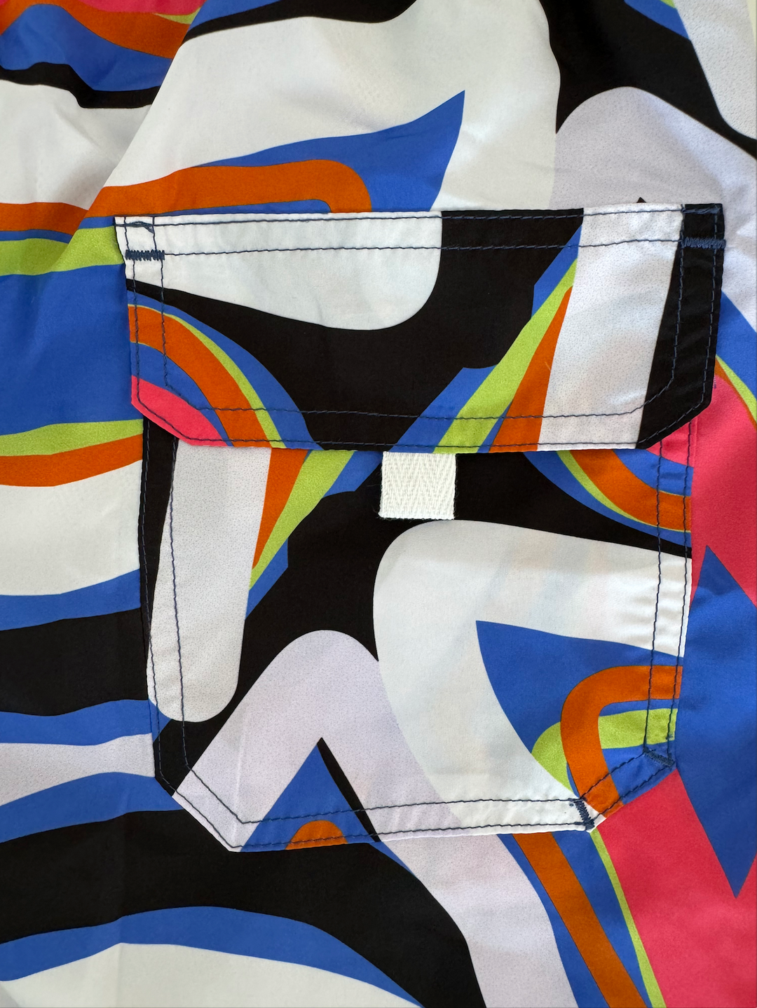 Line Multicolor swimsuit