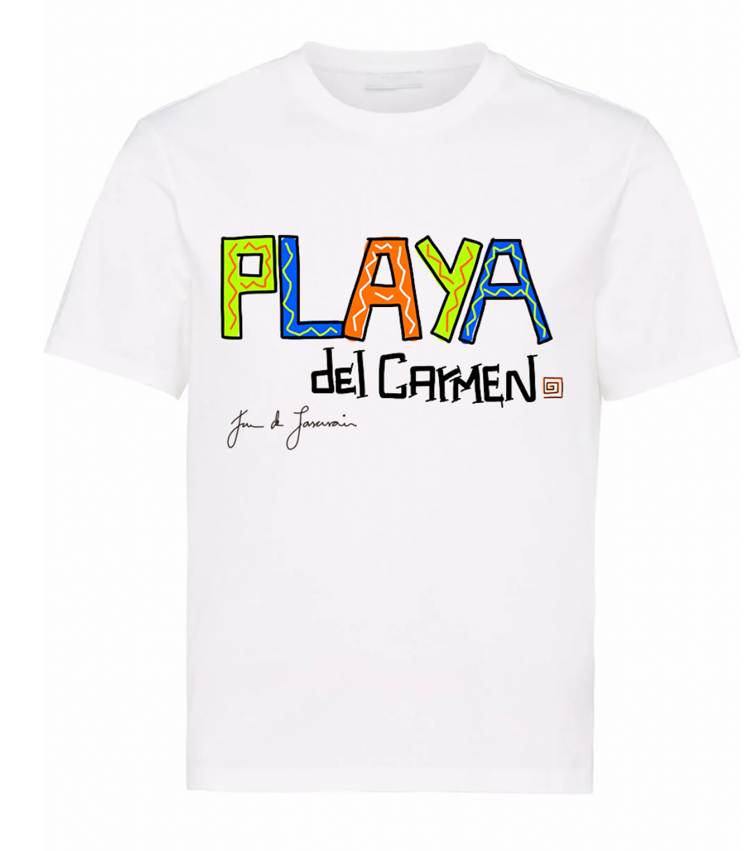 Unisex Playa del Carmen T shirt