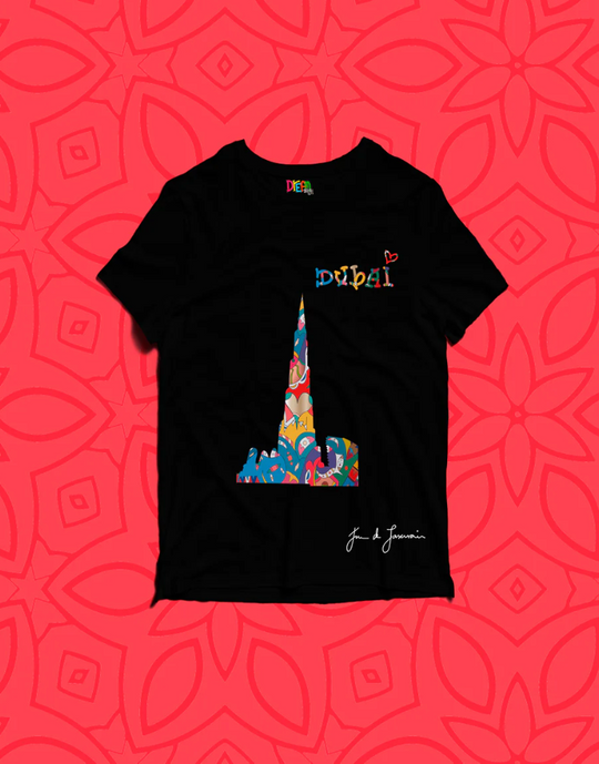 Burj Khalifa collaboration T shirt