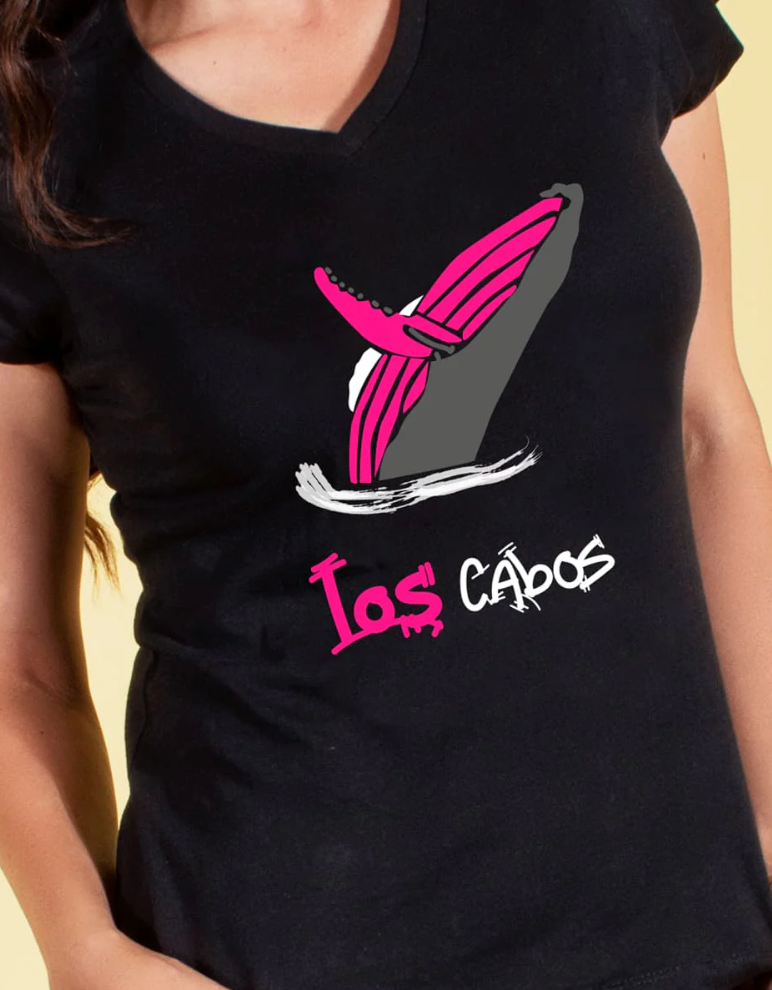 Nobu Los Cabos womens T shirt x JDL