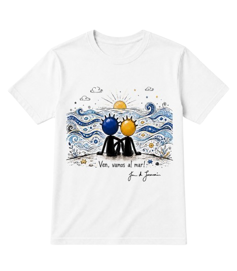 Sol & Sole unisex T shirt , Ven, vamos al mar