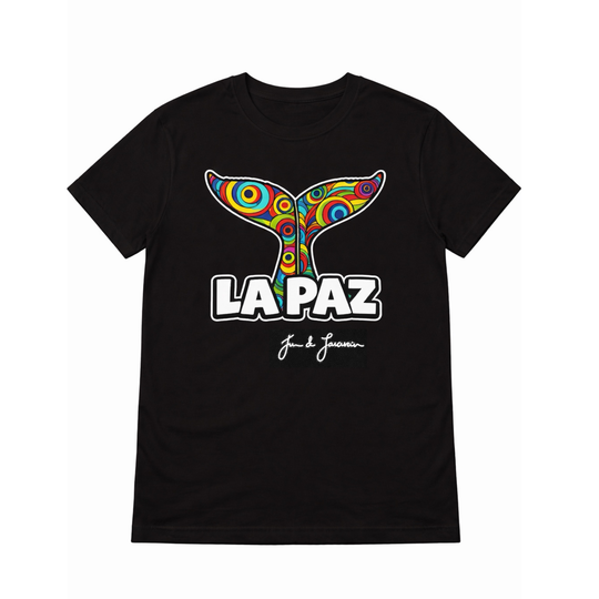 Playera Unisex con diseño de La Paz