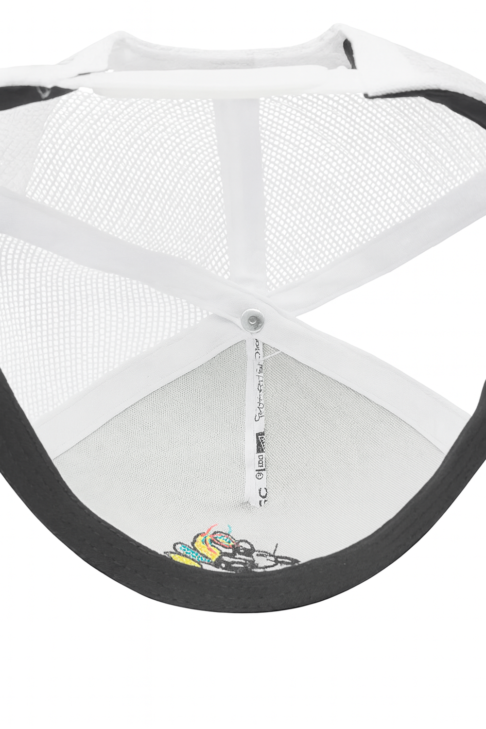 GORRA LIGHT BLUE CON LOGO DE JUAN DE LASCURAIN