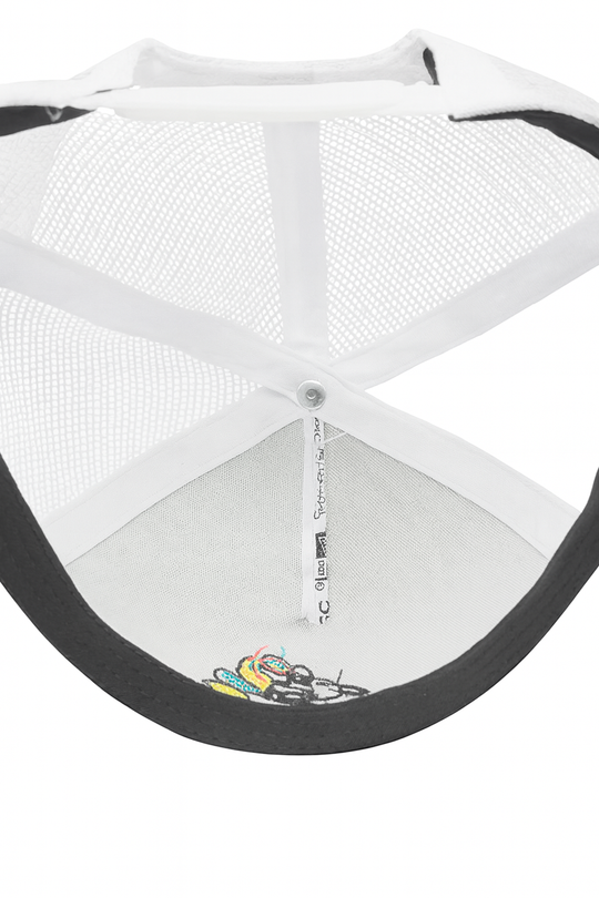 GORRA LIGHT BLUE CON LOGO DE JUAN DE LASCURAIN