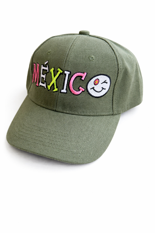 Gorra unisex Mexico Smilles