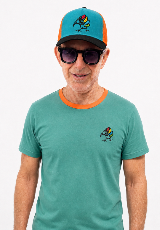 Gorra unisex Verde con diseño de Juan de Lascurain