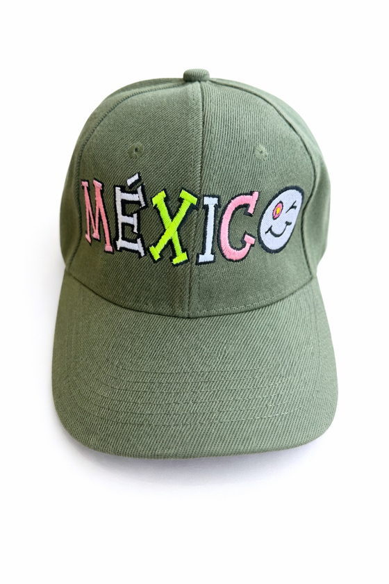 GORRA MEXICO SMILE