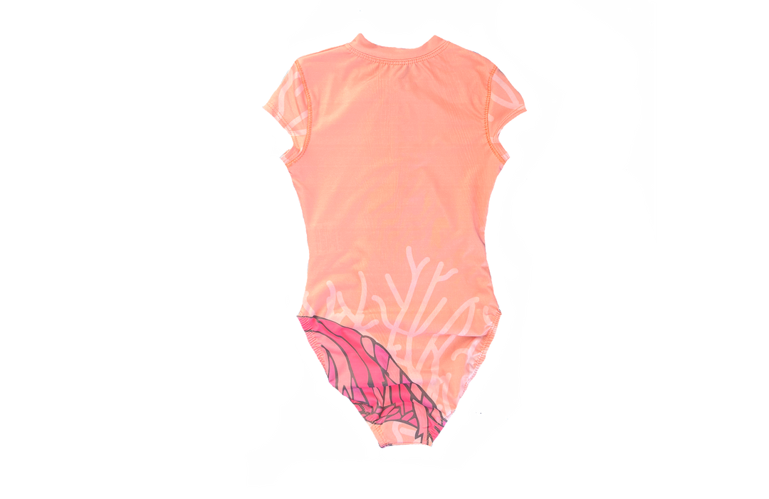 FLAMINGO GIRLS SWIMSUIT - SHORT