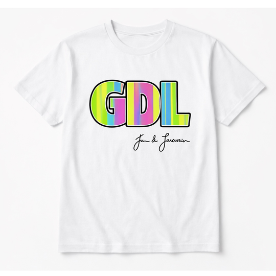 Playera unisex con diseño de GDL