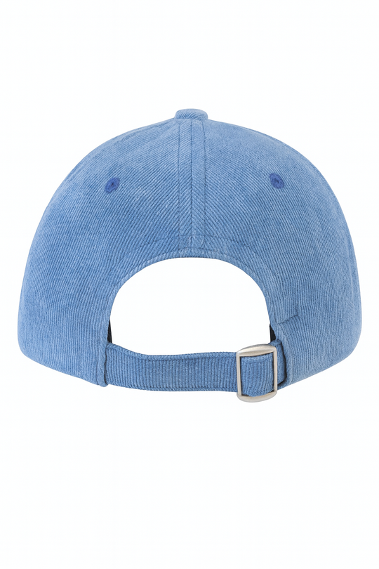 GORRA BLUE CON LOGO DE JUAN DE LASCURAIN