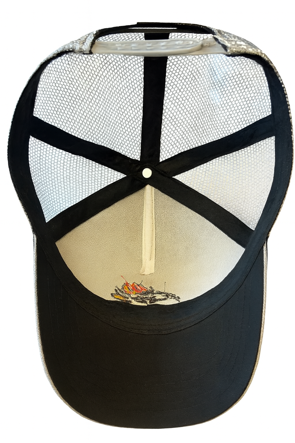 GORRA UNISEX CON LOGO DE JUAN DE LASCURAIN