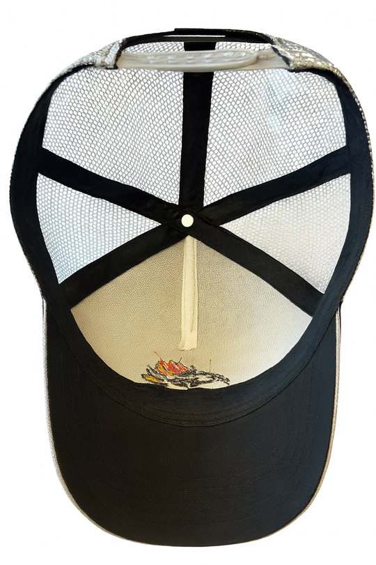 GORRA UNISEX CON LOGO DE JUAN DE LASCURAIN
