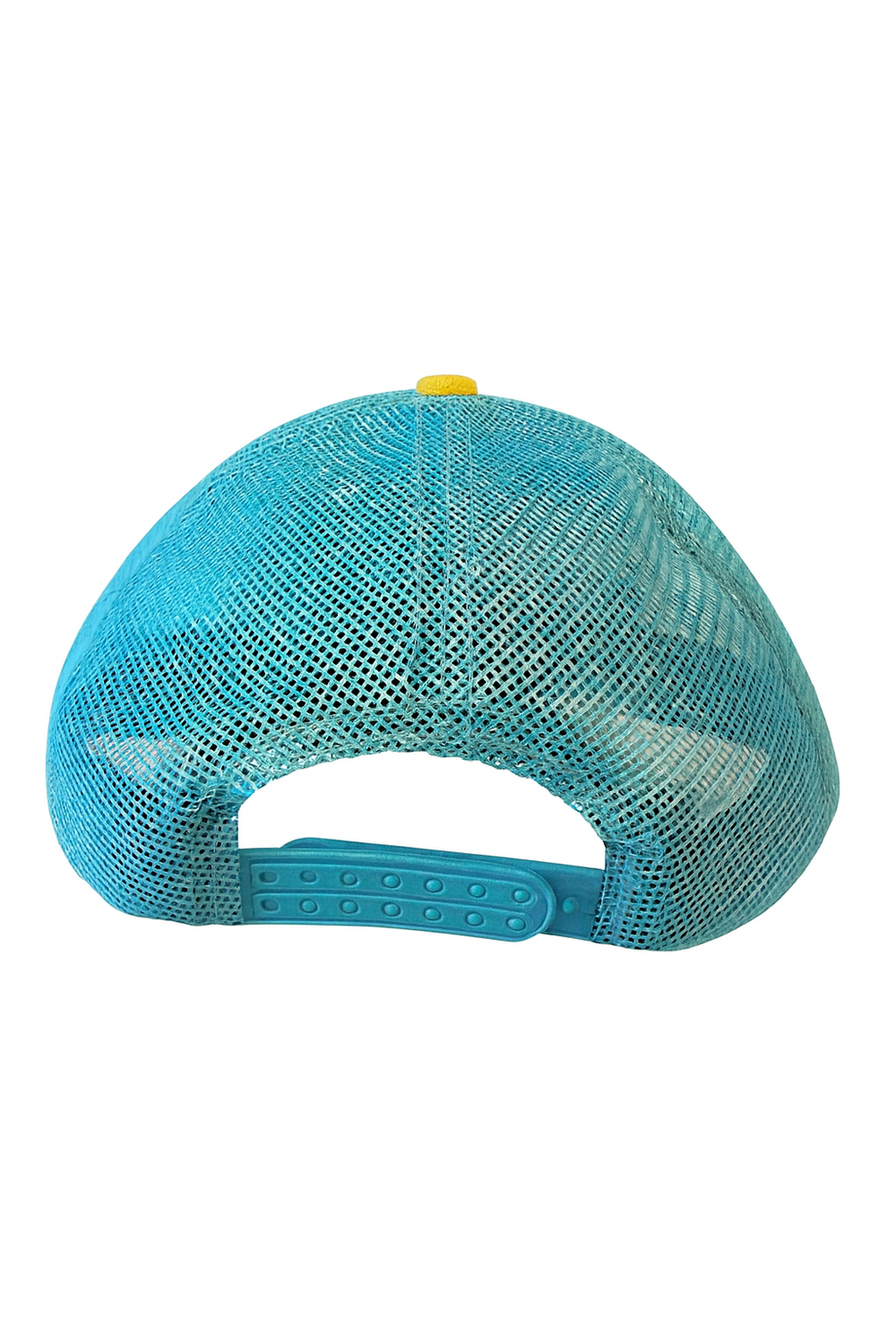 GORRA AMARILLA CON LOGO DE JUAN DE LASCURAIN