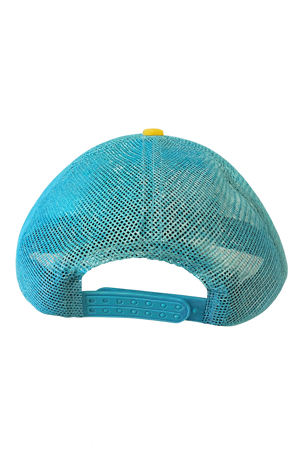 GORRA AMARILLA CON LOGO DE JUAN DE LASCURAIN