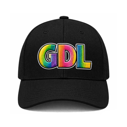 Gorra unisex con diseño de GDL