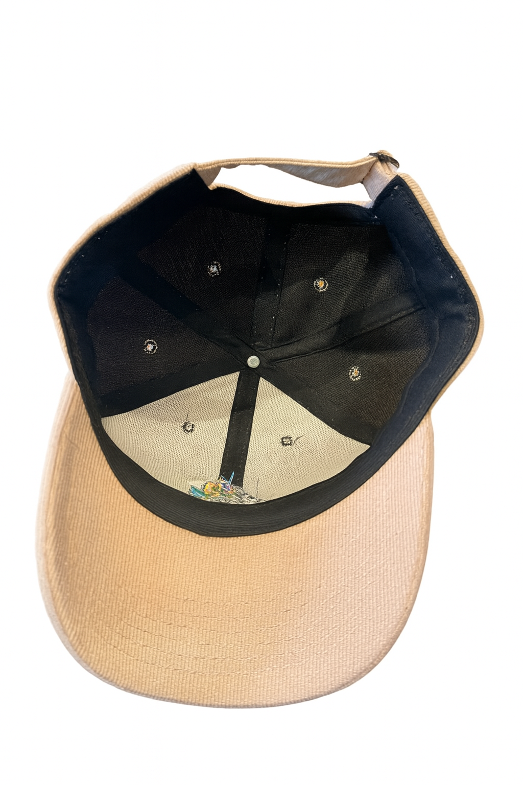 GORRA ROSA CON LOGO DE JUAN DE LASCURAIN