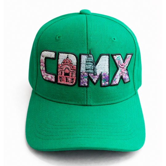Gorra Unisex CDMX de Juan de Lascurain
