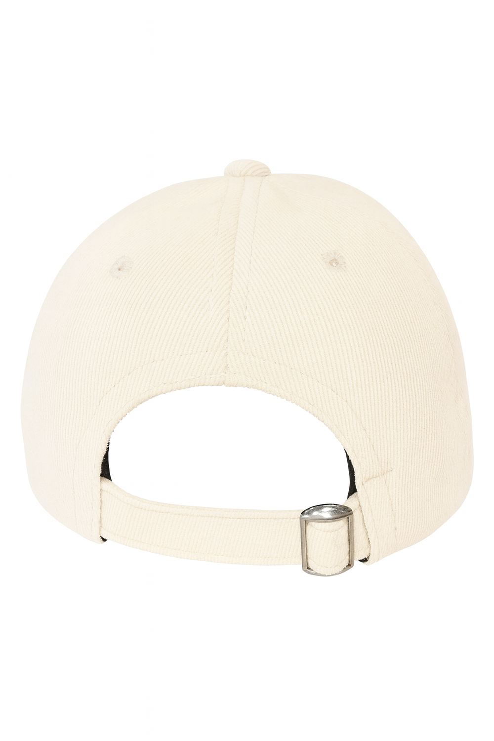 GORRA BLANCA CON LOGO DE JUAN DE LASCURAIN