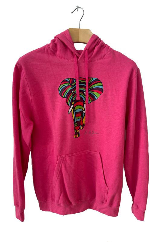 Unisex hoodie colorphant