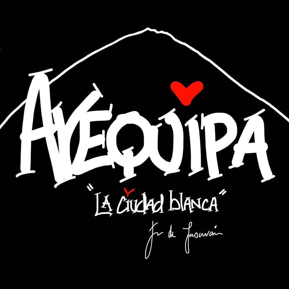 T shirt Unisex - Arequipa