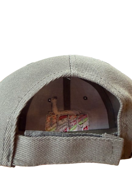 Gorra unisex con diseño de Perú