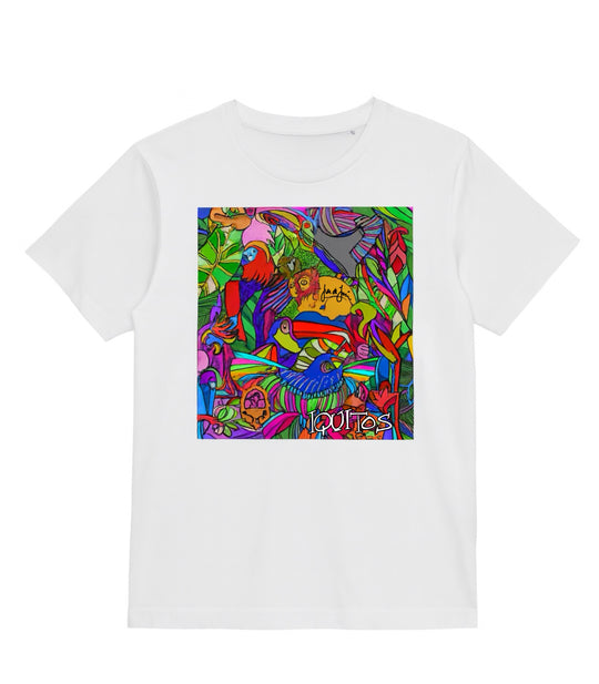 T shirt unisex with Iquitos design