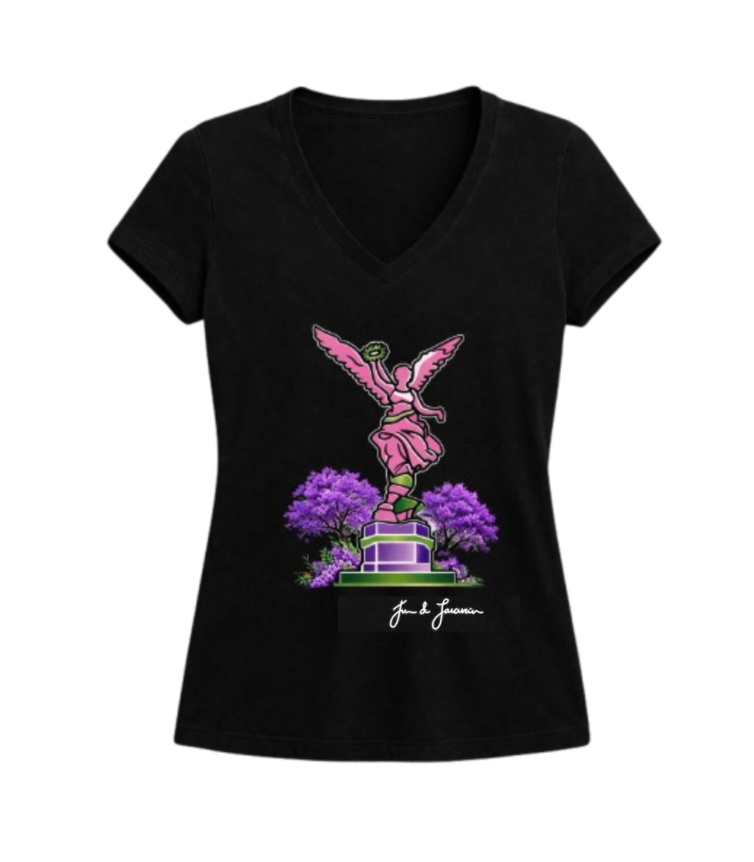 T shirt de mujer Angél de la Independencia
