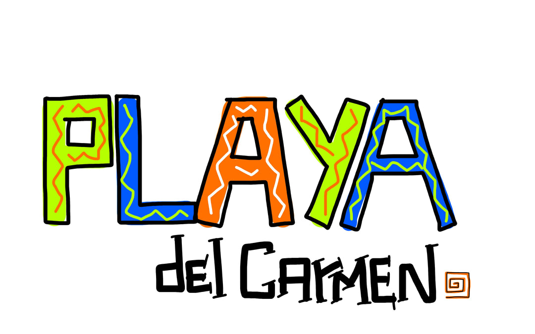 Unisex Playa del Carmen T shirt