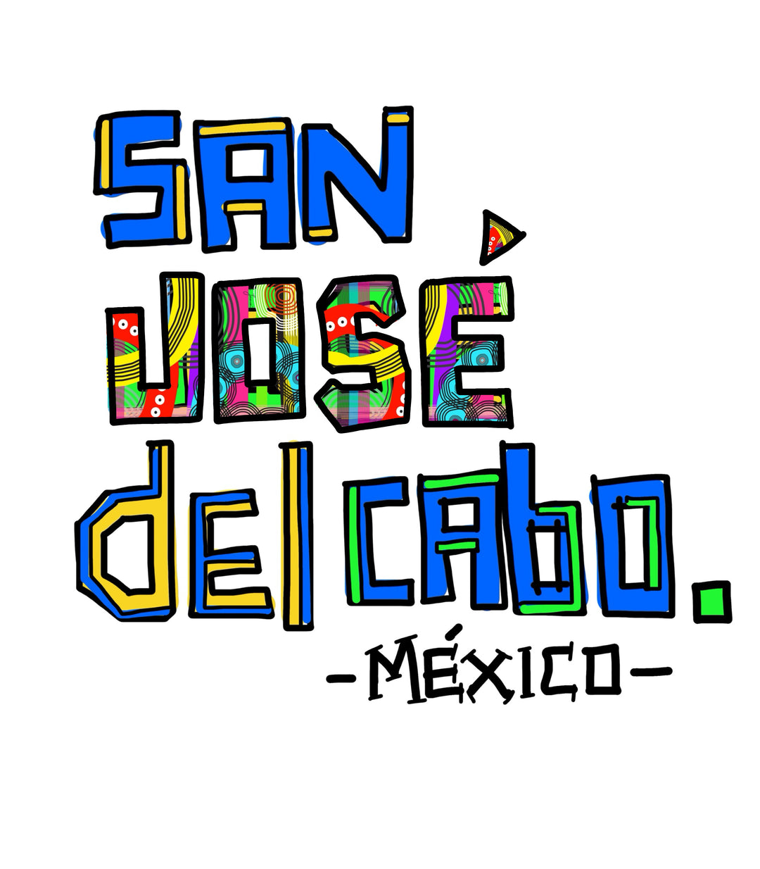 Unisex San Jose del Cabo  T - shirt