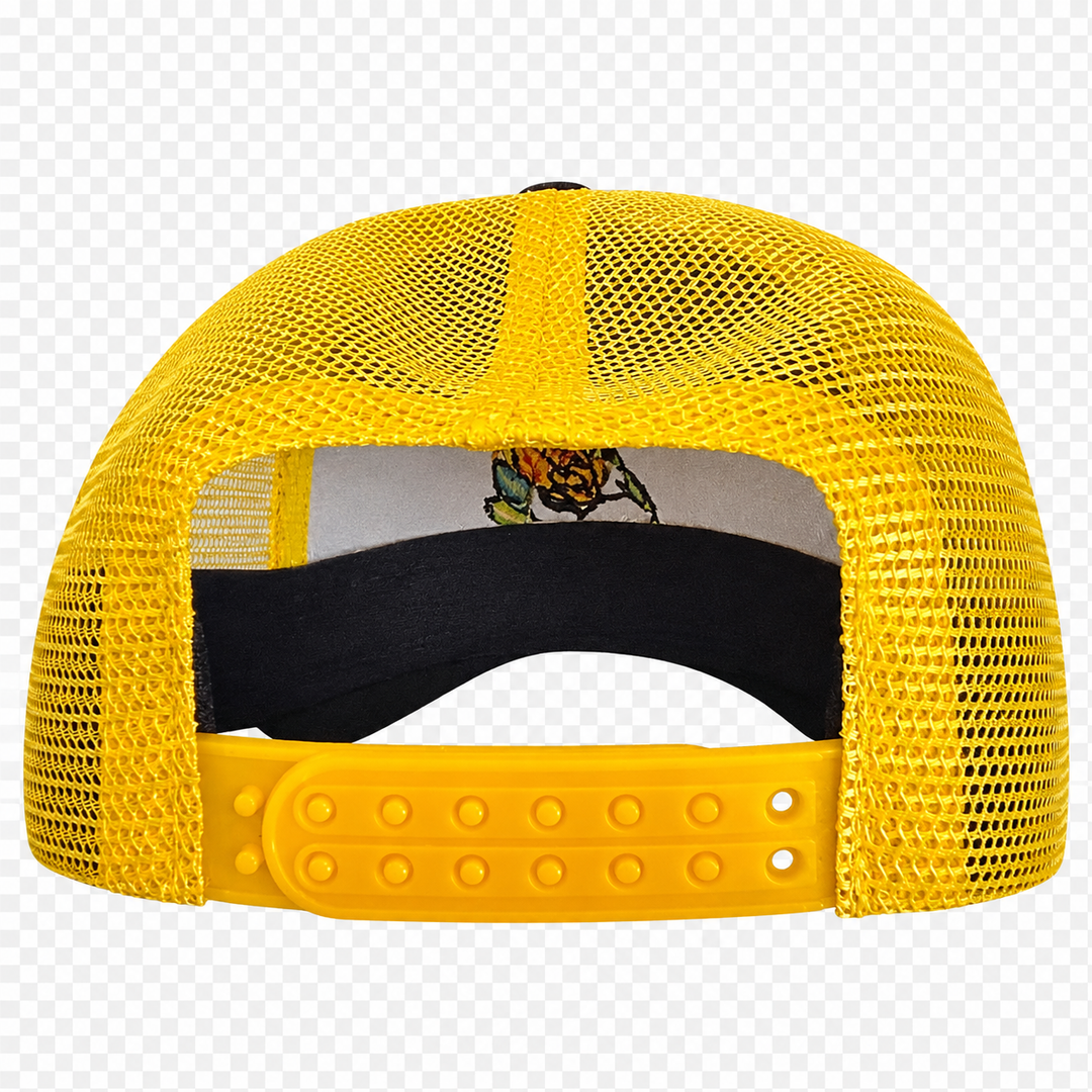 Gorra unisex Roja con diseño de Juan de Lascurain