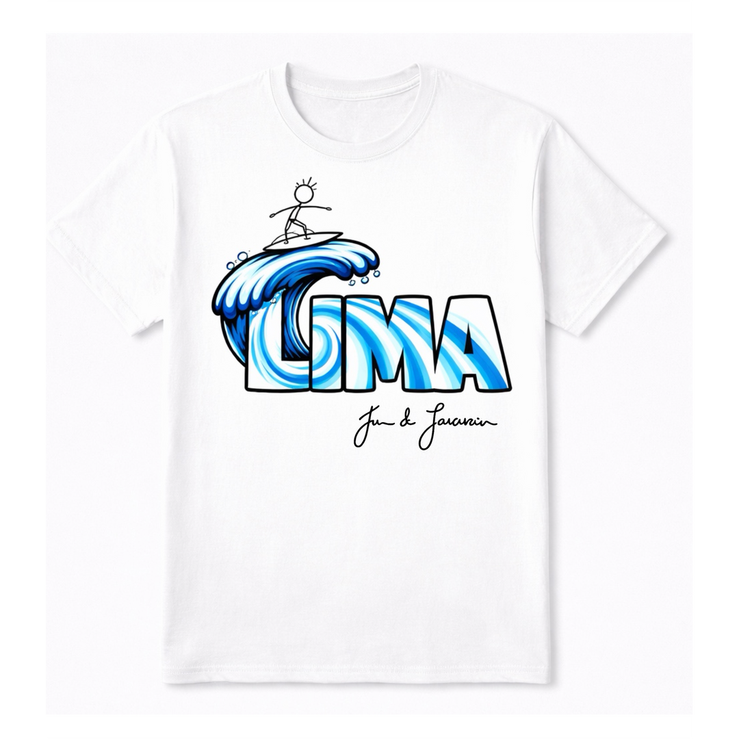 Playera unisex con diseño de Lima