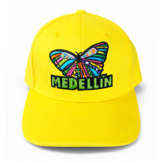 Gorra unisex con diseño de Medellín