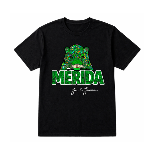 Playera unisex con diseño de Mérida